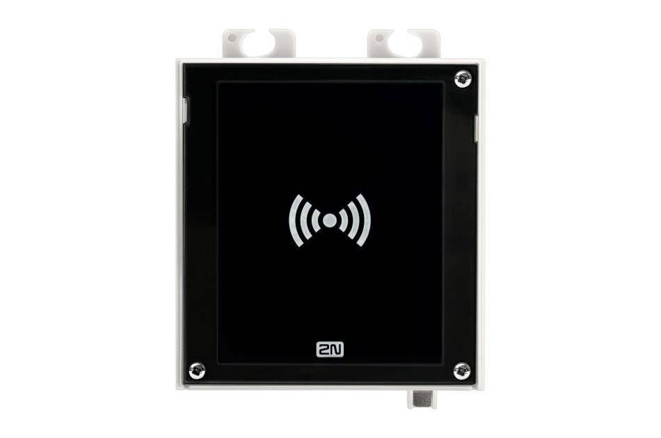 2N Access Unit 2.0 RFID SEC, Netzwerk Zutrittseinheit mit Controller, RFID,SEC, Seos® Compatible 13.56MHz 125kHz Leser,