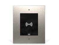 2N Telecommunications 9160342-S, Basis-Zugangskontrollleser, Zugriffschip/Kartenleser, IP54, Nahfeldkommunikation (NFC)