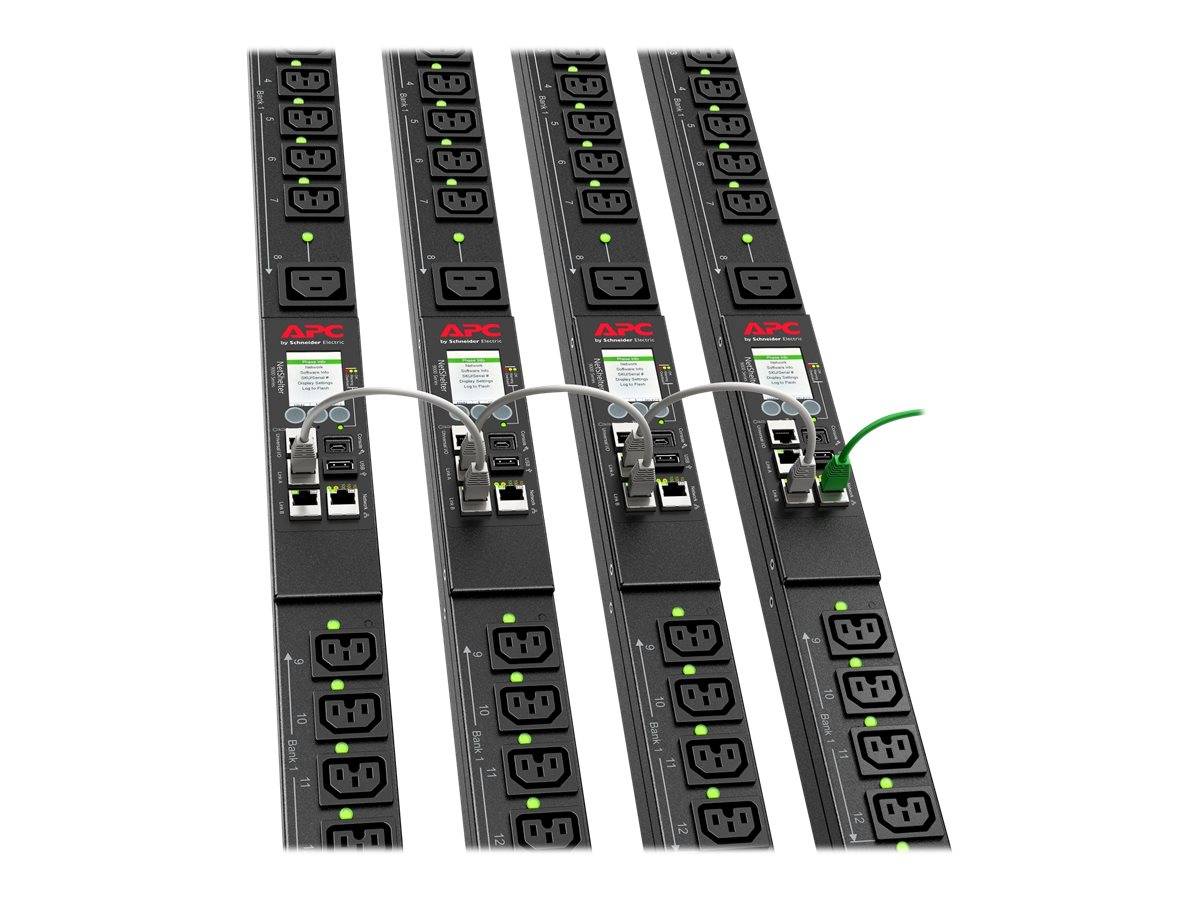 APC Rack PDU 9000 Switched APDU9941 - Stromverteilungseinheit (Rack - einbaufähig)