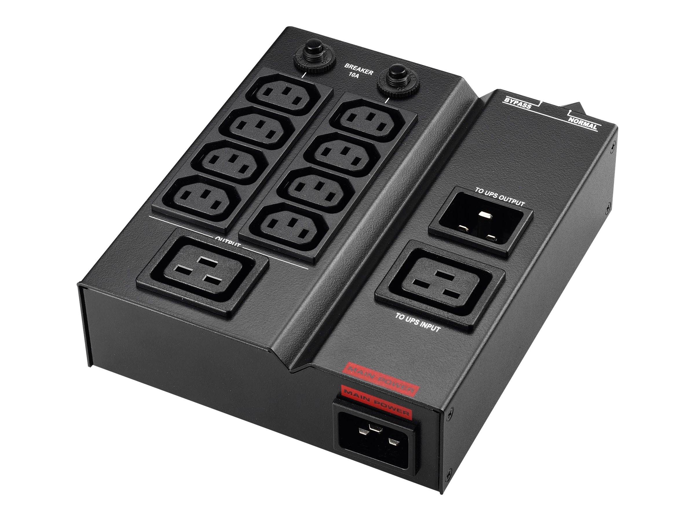 PowerWalker MBS/PDU IEC 1-3kVA - Stromverteilungseinheit