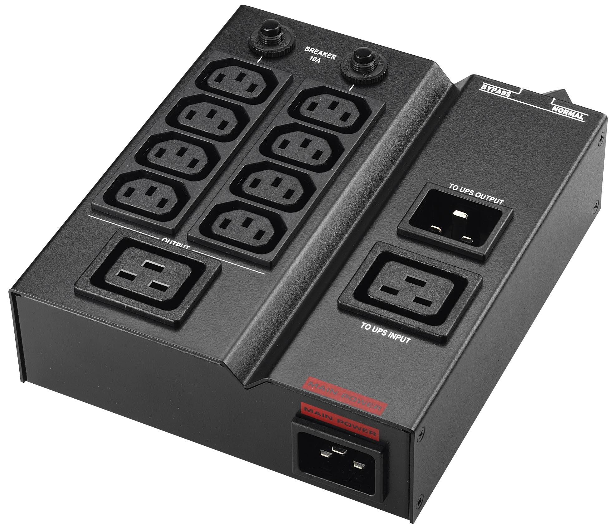 BLUEWALKER - PowerWalker MBS/PDU IEC 1-3kVA - Stromverteilungseinheit