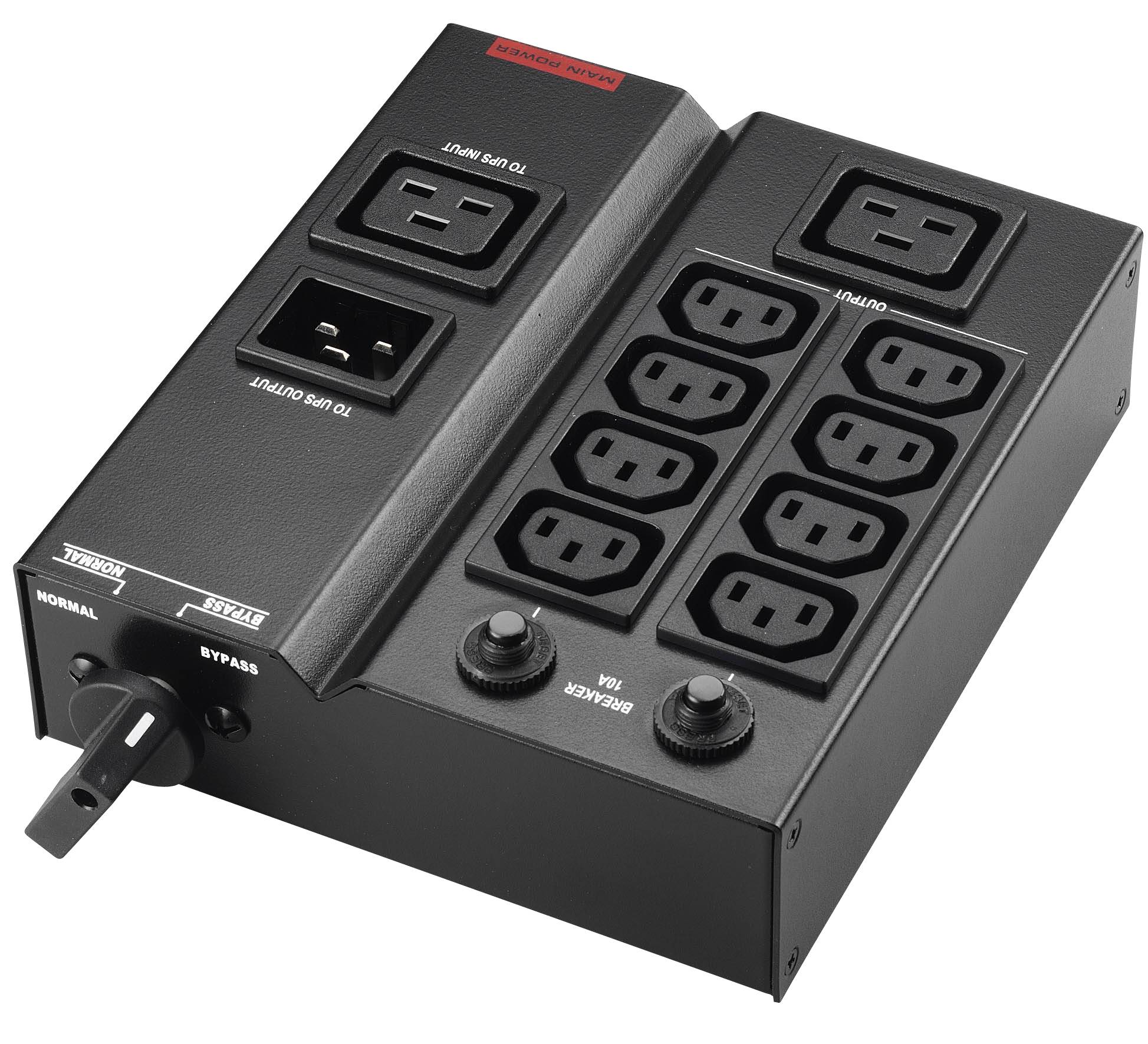 PowerWalker MBS/PDU IEC 1-3kVA - Stromverteilungseinheit