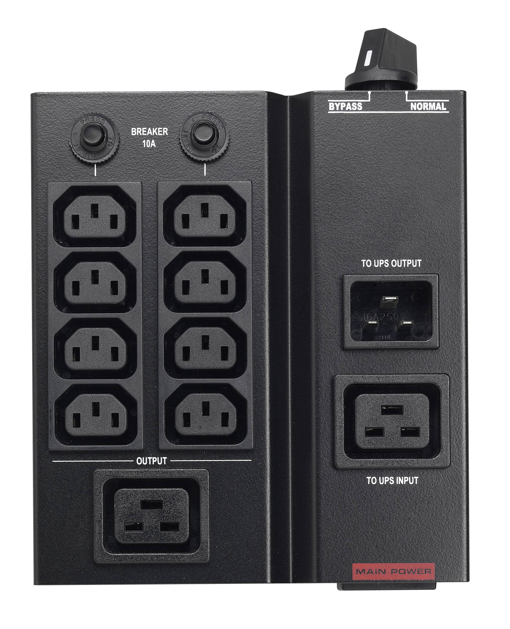 BLUEWALKER - PowerWalker MBS/PDU IEC 1-3kVA - Stromverteilungseinheit