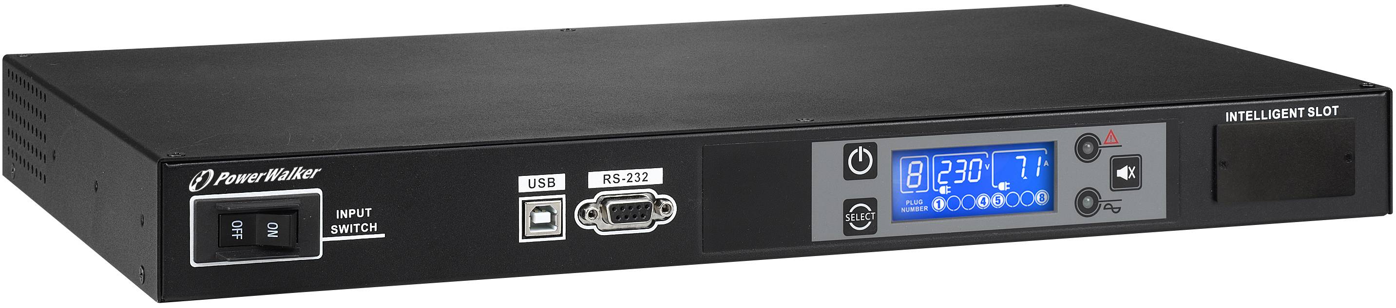 BLUEWALKER - PowerWalker PDU RC-16A - Stromverteilungseinheit (Rack - einbaufähig)