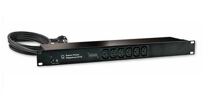 Gude Expert Power Sequencer 8112-2 - Automatischer Netzschalter (Rack - einbaufähig)