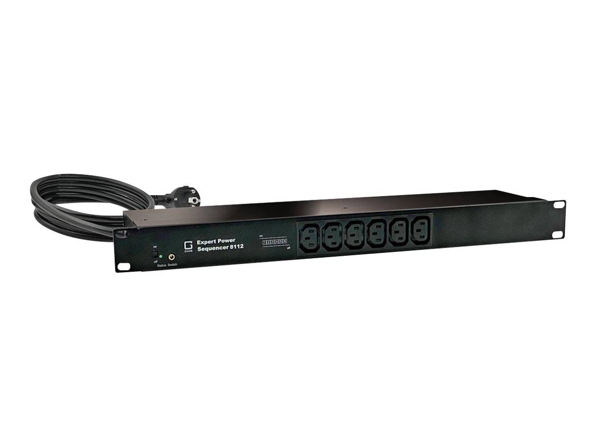 Gude Expert Power Sequencer 8112-2 - Automatischer Netzschalter (Rack - einbaufähig)