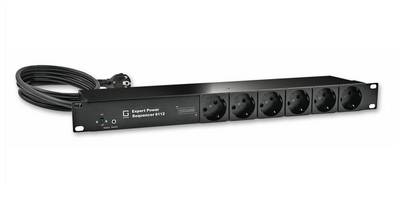 Gude Expert Power Sequencer 8112-4 - Stromverteilungseinheit (Rack - einbaufähig)