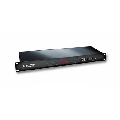 Güde 8031-2, Messgerät, Geändert, 1U, Schwarz, LED, 8 AC-Ausgänge, C13-Koppler