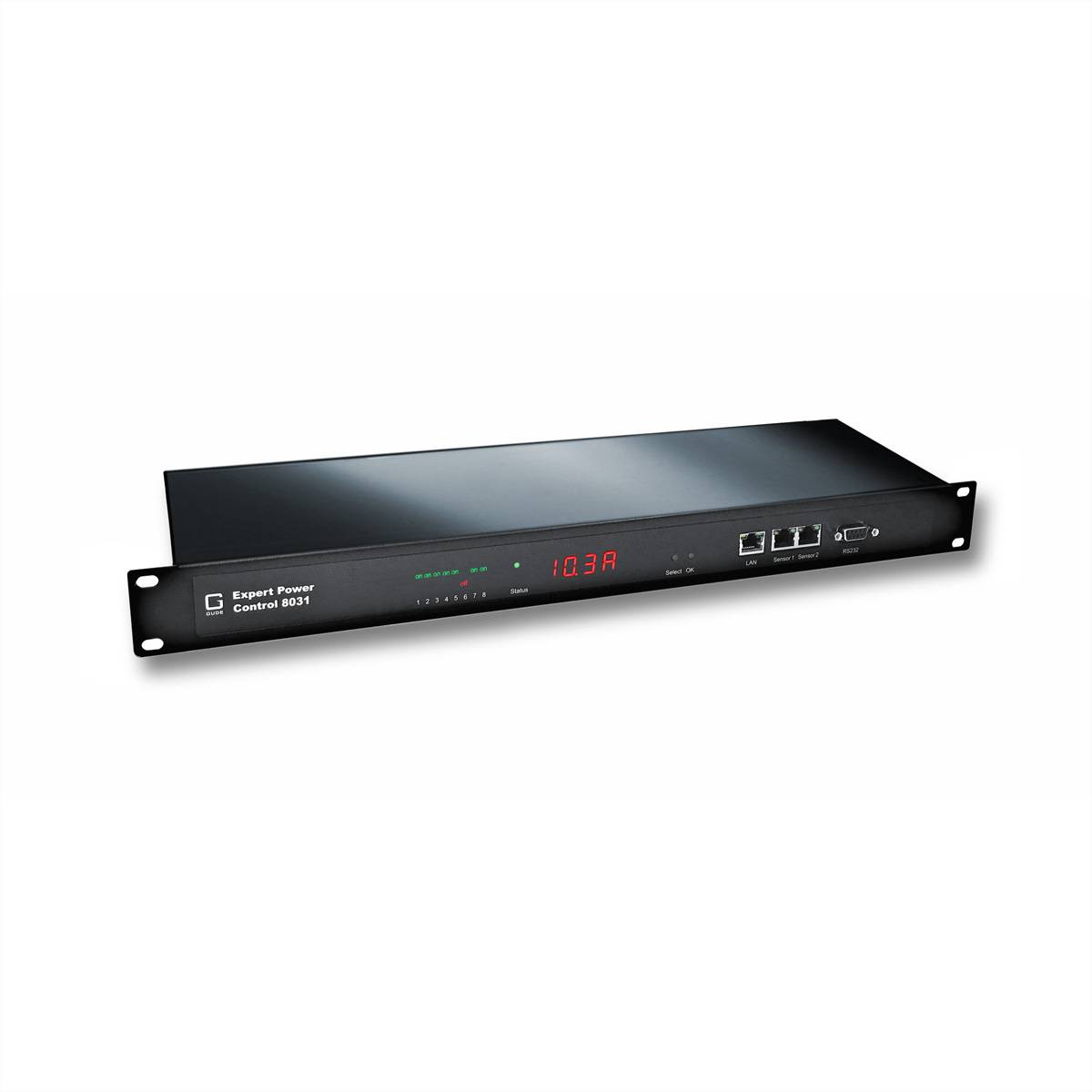 GUDE 8031-1 Expert Power Control 8x IEC C13, 2 Sensorports