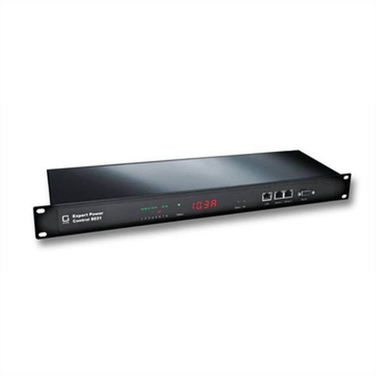 Güde Expert Power Control 8031, Messgerät, Geändert, Schwarz, LED, 8 AC-Ausgänge, Typ F, SNMP, SNMPv3