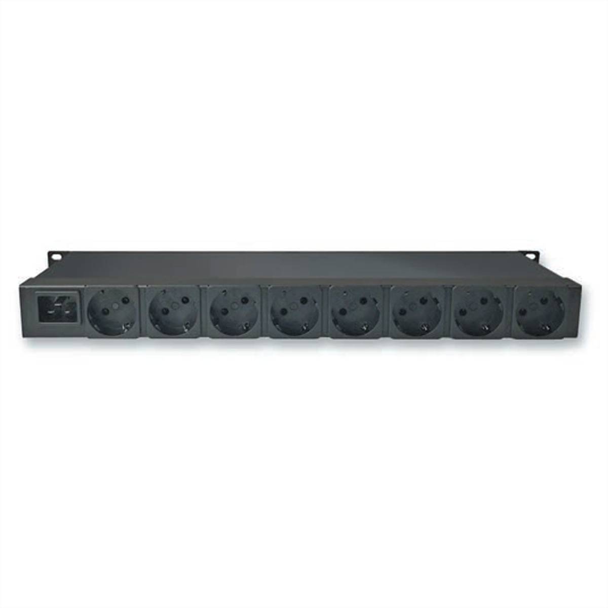Güde Expert Power Control 8031, Messgerät, Geändert, Schwarz, LED, 8 AC-Ausgänge, Typ F, SNMP, SNMPv3