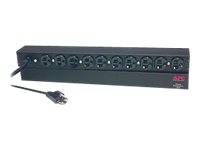 APC Basic Rack-Mount PDU - Steckdosenleiste (Rack - einbaufähig)
