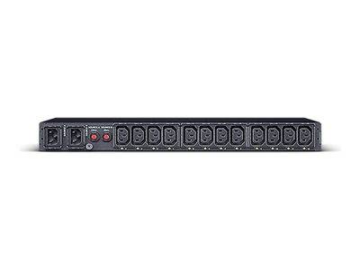 CyberPower Systems CyberPower Switched ATS PDU44004 - Stromverteilungseinheit (Rack - einbaufähig)