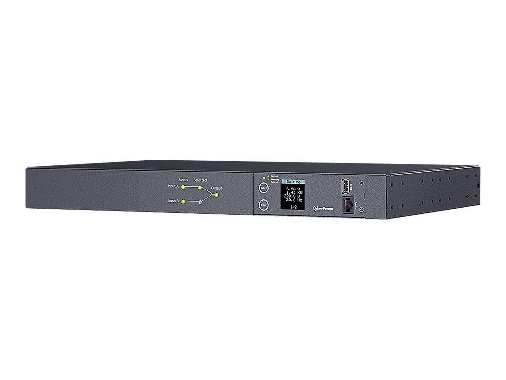 CyberPower Metered ATS Series PDU24004 - Stromverteilungseinheit (Rack - einbaufähig)