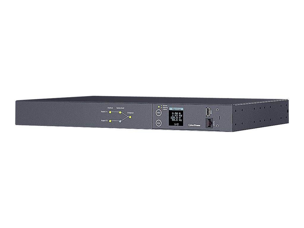 CyberPower Metered ATS Series PDU24005 - Stromverteilungseinheit (Rack - einbaufähig)