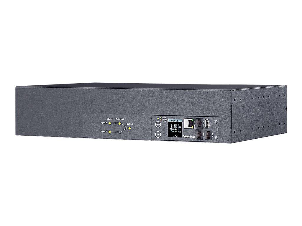 CyberPower Switched ATS PDU44302 - Stromverteilungseinheit (Rack - einbaufähig)