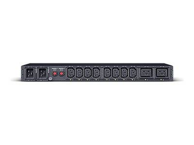 CYBERPOWER SYSTEMS - CyberPower Switched ATS PDU44005 - Stromverteilungseinheit (Rack - einbaufähig)