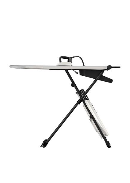 LauraStar Smart I, 2200 W, 3,5 bar, 1,2 l, Aluminium-Sockelplatte, Schwarz, Weiß, 2,3 m