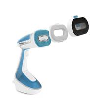 Tefal DT9530CH, Tragbare Dampfbürste, 0,2 l, Blau, Weiß, 2,5 m, 1700 W
