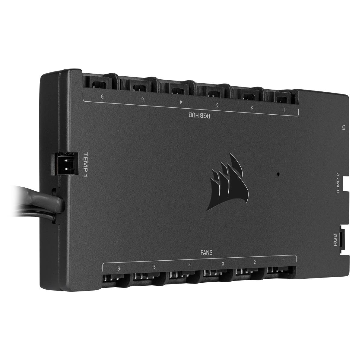 iCUE COMMANDER CORE XT schwarz