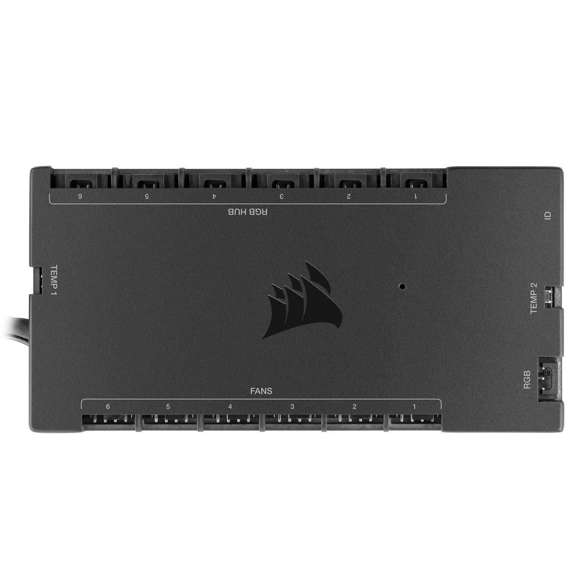 iCUE COMMANDER CORE XT schwarz