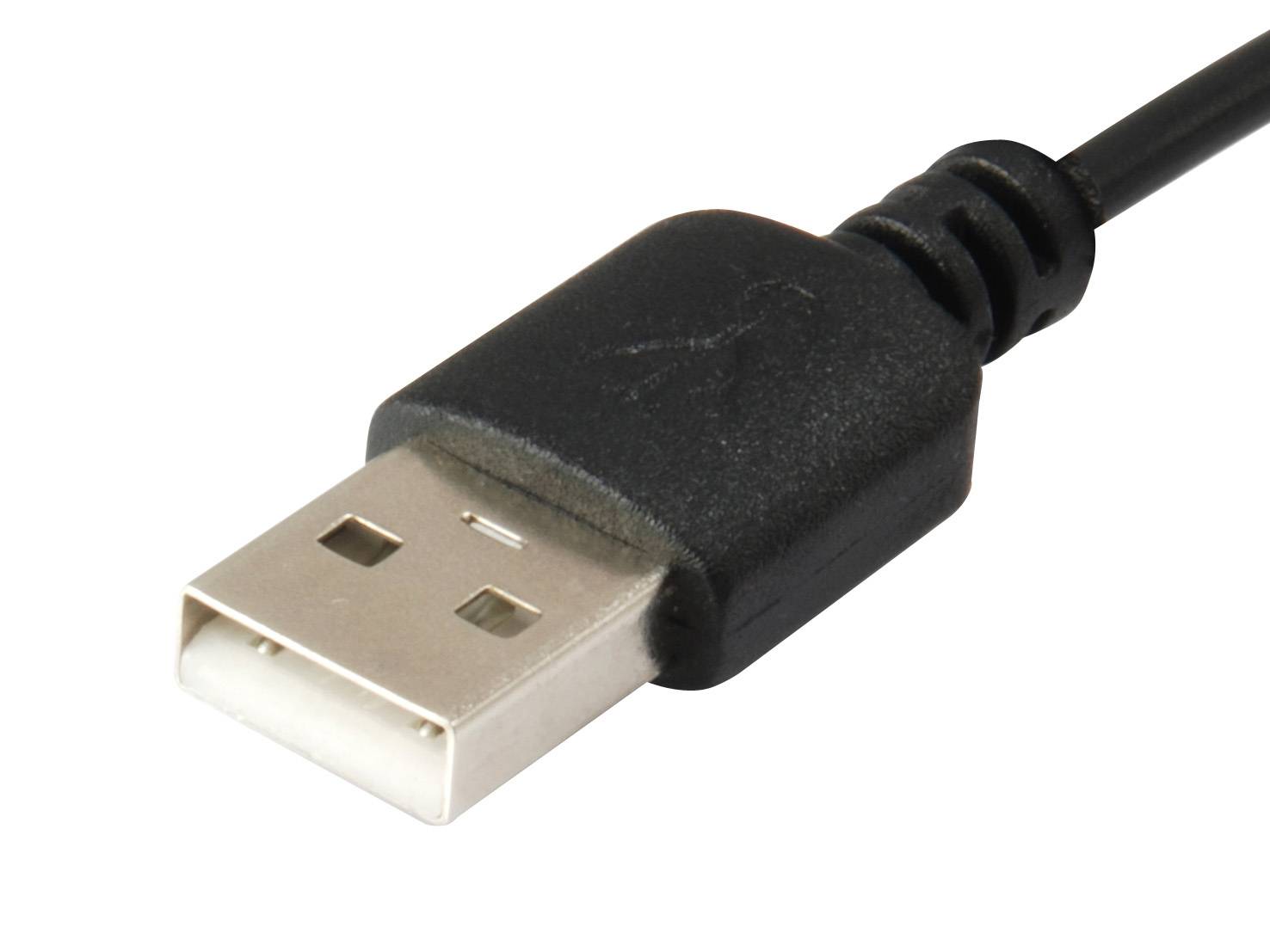 equip Life - Lüfter - Tisch - 15.2 cm - USB