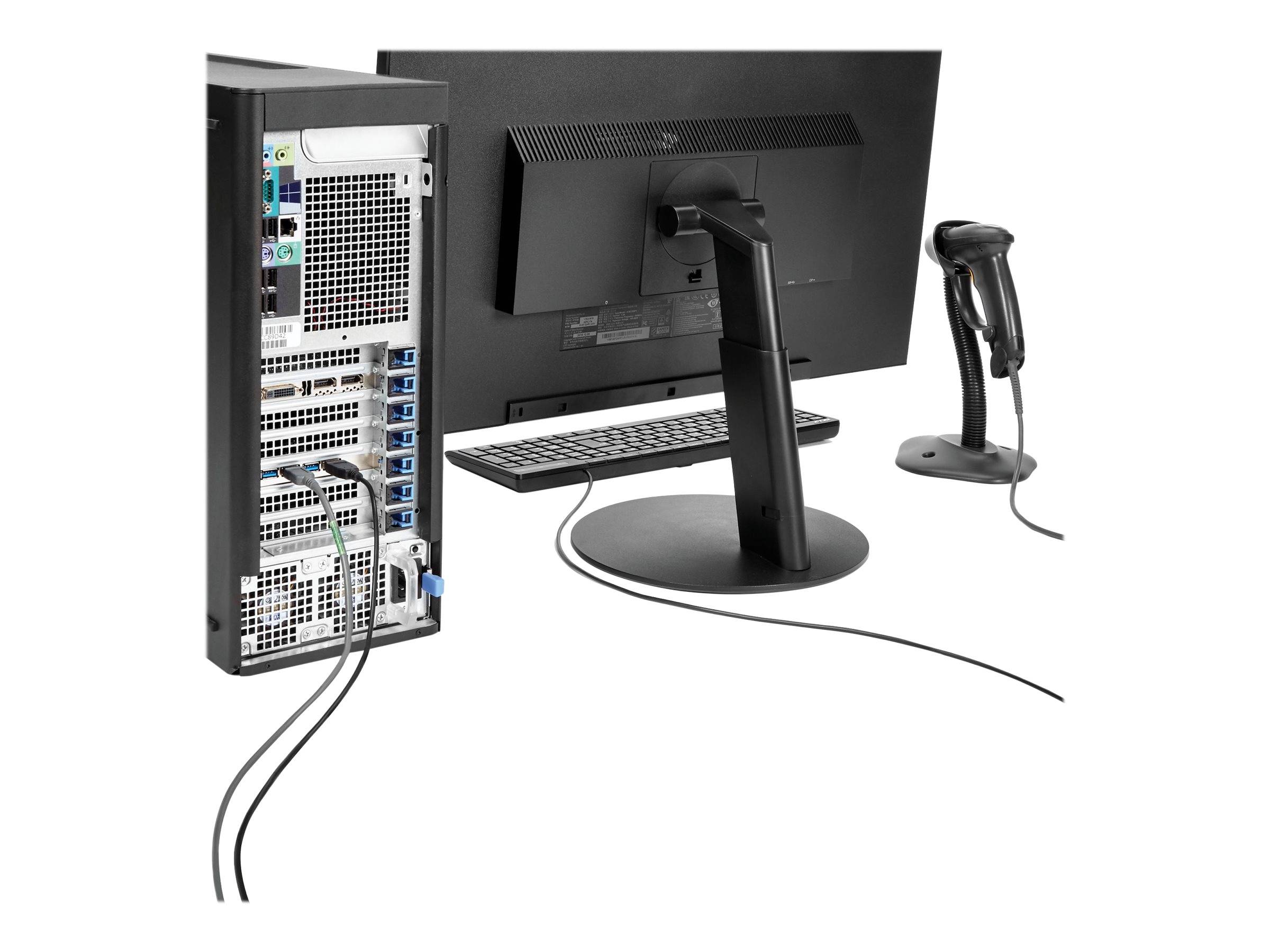 StarTech.com 4-Port USB PCIe Adapter - 10 Gbit/s USB 3.1/3.2 Gen 2 Typ-A PCI Express Erweiterungskarte mit 2 Controllern - 4x USB-A