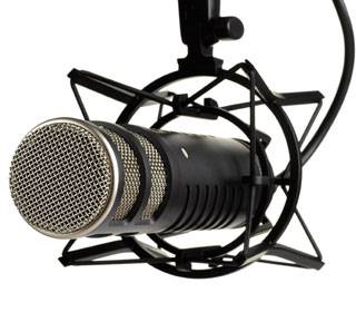 RODE RØDE PSM1 - Schwingungsdämpfer für Mikrofon - Black for Procaster - Podcast