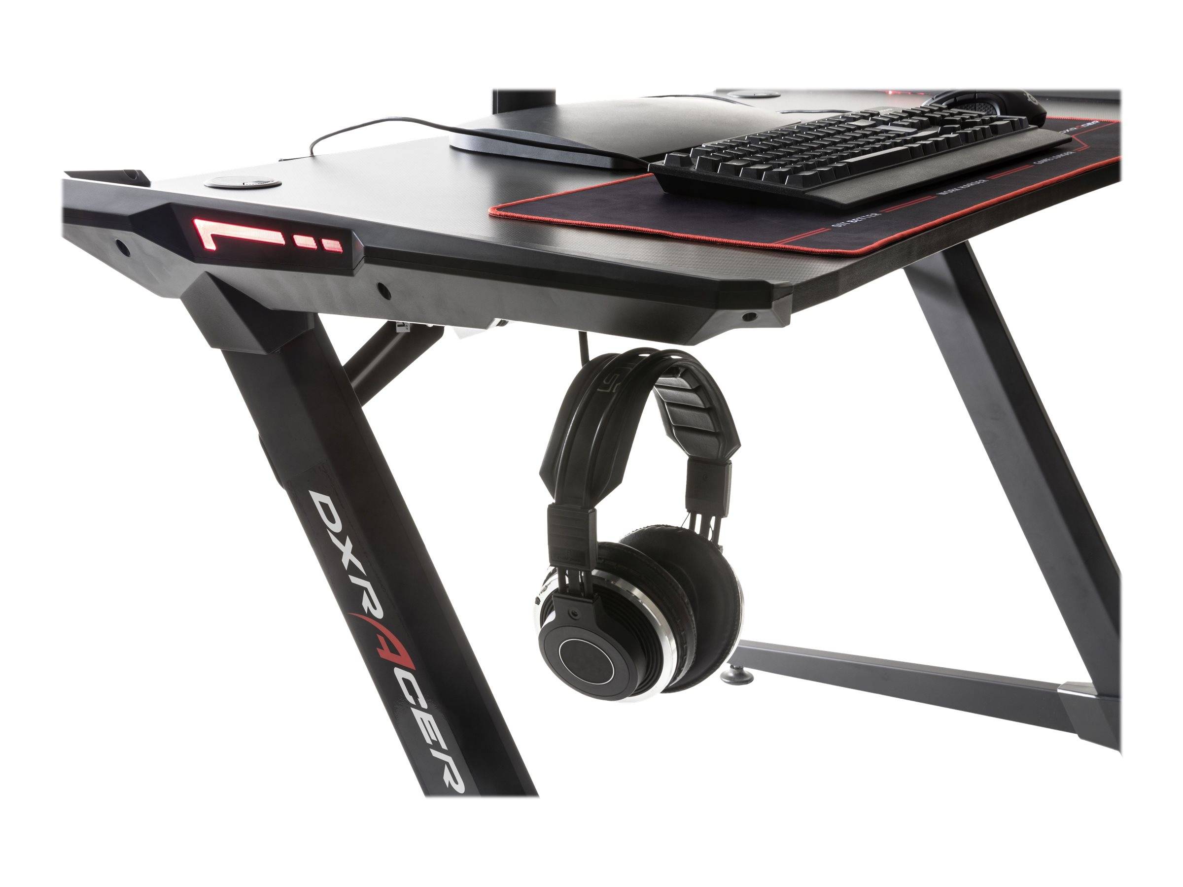FUR DX Racer Gaming Desk Master Led
