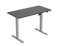 Equip elektr. höhenverstellb. Tischgestell 68x118 cm 70Kg gr - Kunststoff; Edels