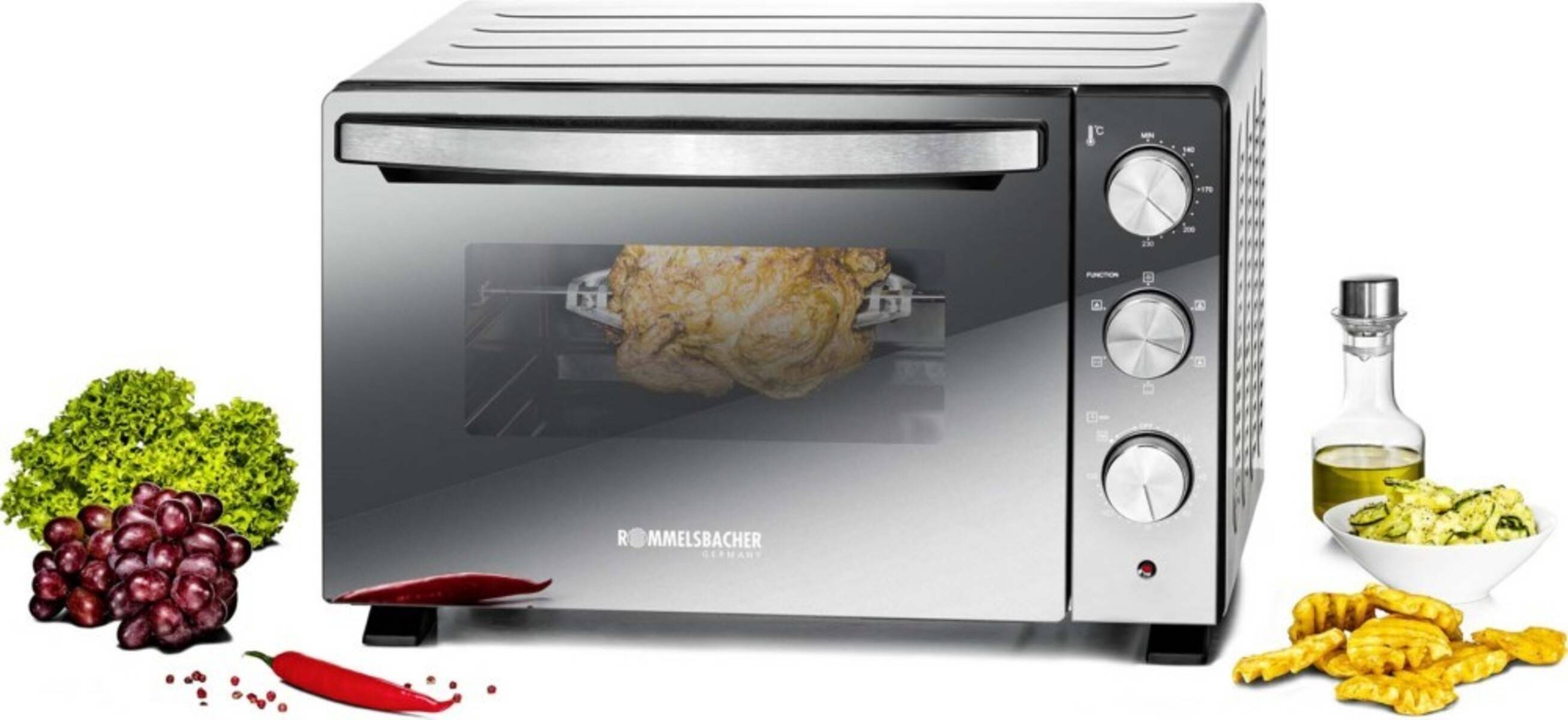 Rommelsbacher Kleinbackofen BGS 1500