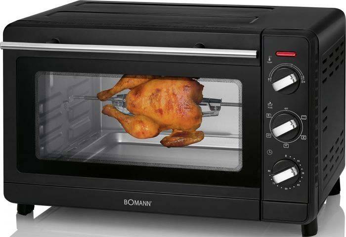 Bomann DA Mini-Backofen MBG6023CB sw