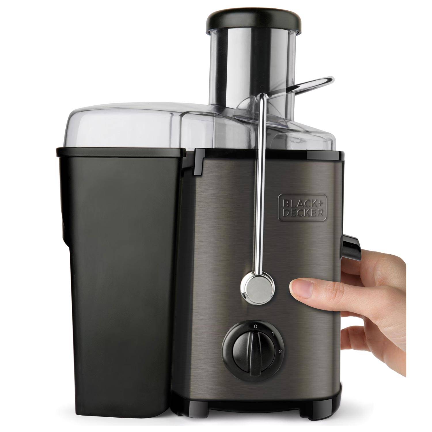 Black + Decker BXJE600E Entsafter