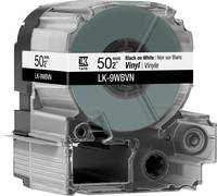 Epson LK-9YBVN - Vinyl - Schwarz auf Gelb - Rolle (5 cm x 7 m)