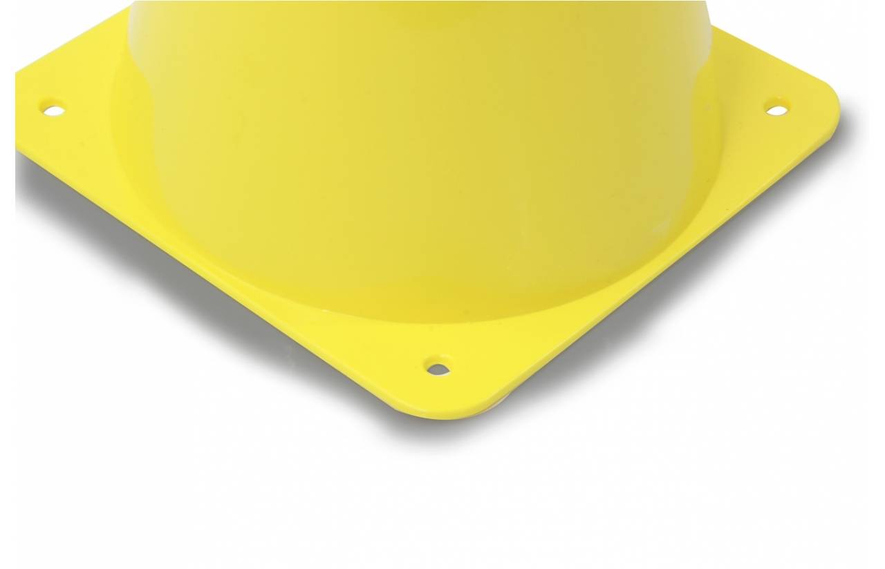 Jamara Pylonen Traffic gelb VE4, Verkehrskegel, Gelb, 4 Stück(e), Kunststoff, 100 mm, 170 mm