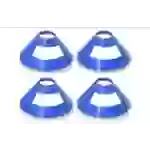 Jamara Markierungsteller Traffic blau VE4, Verkehrskegel, Blau, 4 Stück(e), Kunststoff, 170 mm, 70 mm Jamara Markierungsteller Traffic blau VE4, Verkehrskegel, Blau, 4 Stück(e), Kunststoff, 170 mm, 70 mm