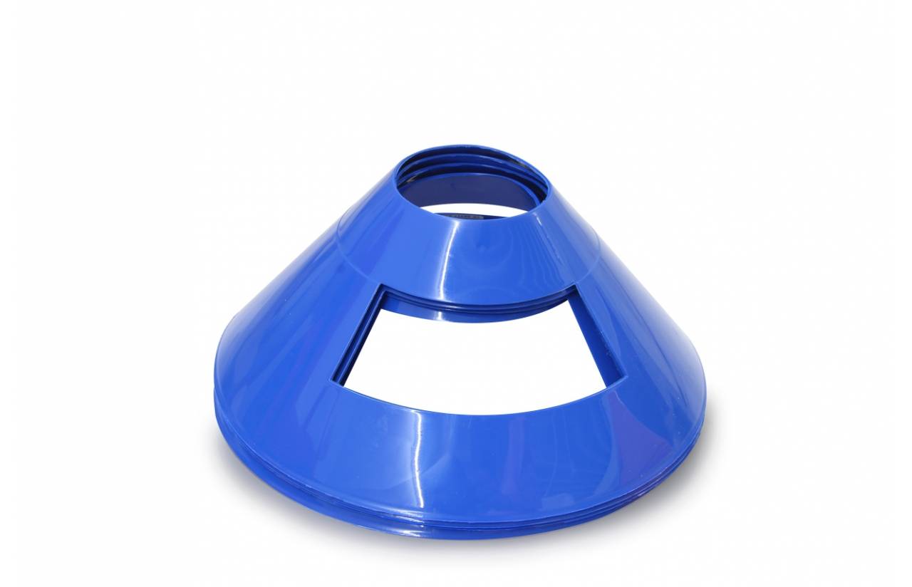 Jamara Markierungsteller Traffic blau VE4, Verkehrskegel, Blau, 4 Stück(e), Kunststoff, 170 mm, 70 mm