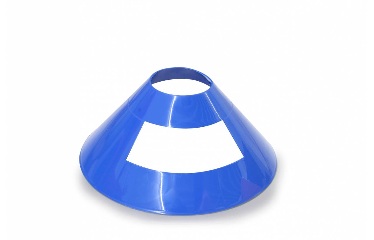 Jamara Markierungsteller Traffic blau VE4, Verkehrskegel, Blau, 4 Stück(e), Kunststoff, 170 mm, 70 mm