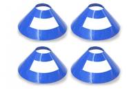 Jamara Markierungsteller Traffic blau VE4, Verkehrskegel, Blau, 4 Stück(e), Kunststoff, 170 mm, 70 mm