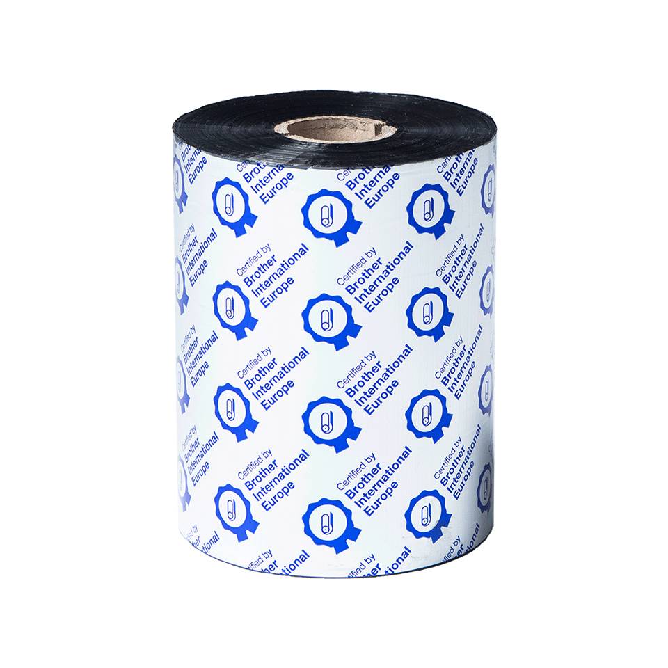 Brother Standard - Schwarz - 110 mm x 600 m - Farbband