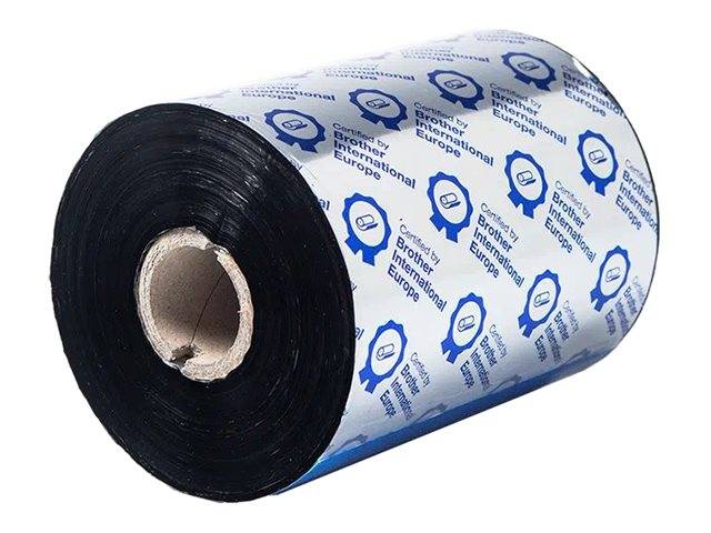 Brother Standard - Schwarz - 110 mm x 600 m - Farbband