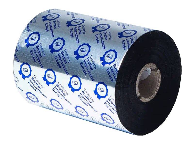 Brother Standard - Schwarz - 110 mm x 600 m - Farbband