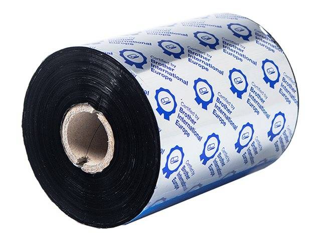 Brother Premium - Schwarz - 110 mm x 600 m - Farbband