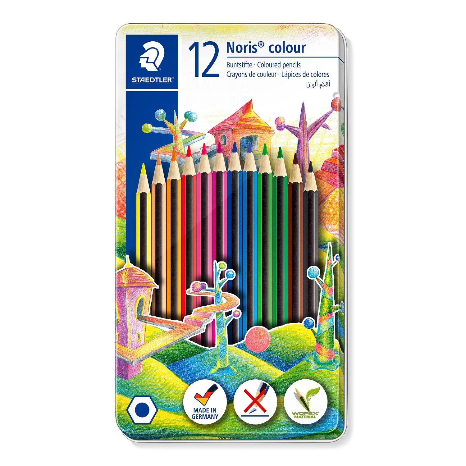 Staedtler 185 M12, Mehrfarben, 12 Stück(e)