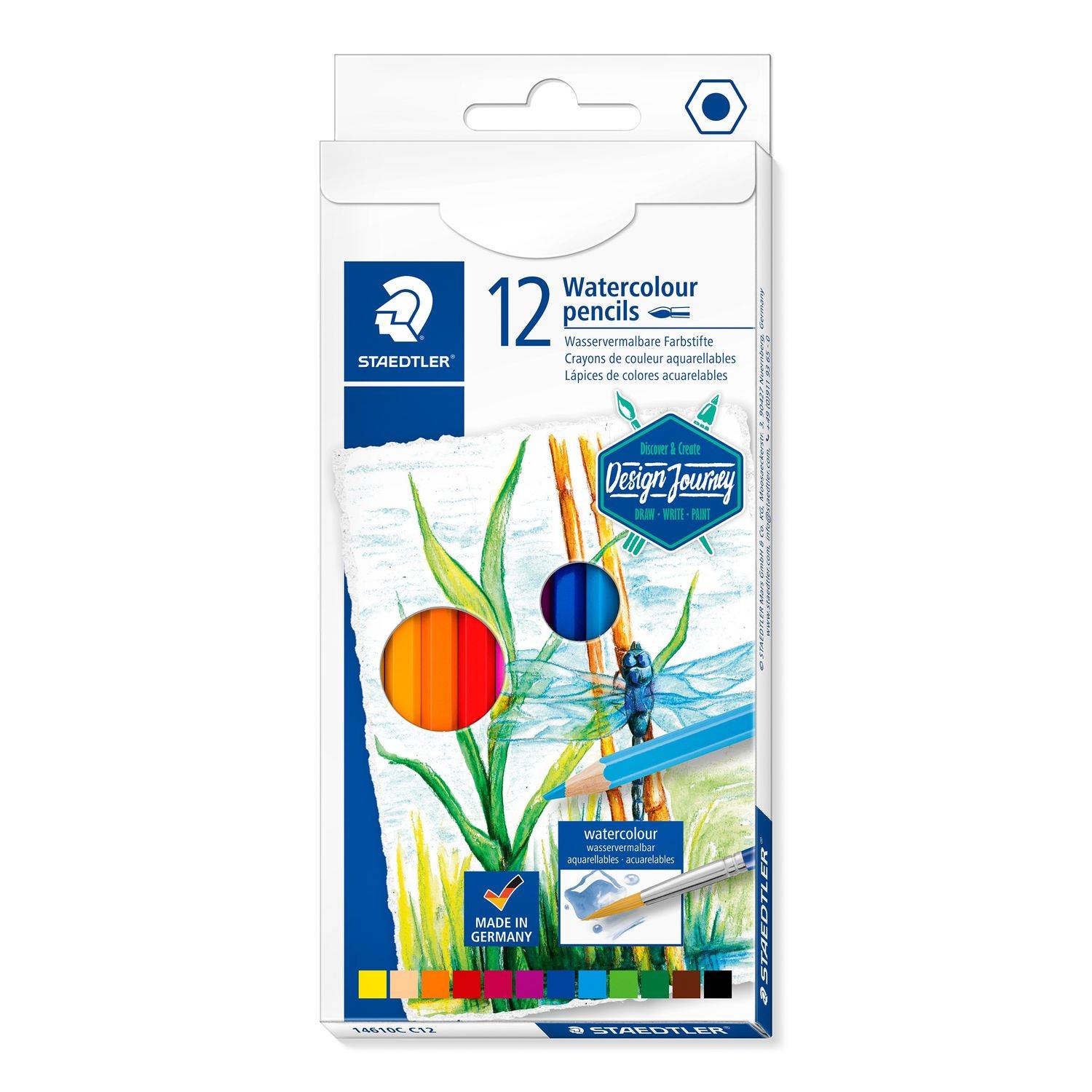 Staedtler 14610C C12, Mehrfarben, 12 Stück(e)