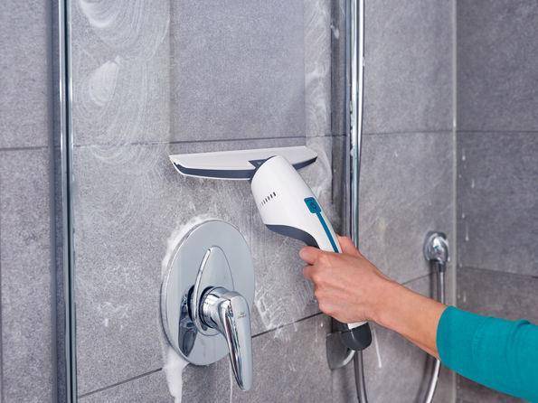 Leifheit 51030 Elektrischer Fensterreiniger Weiß (51030)