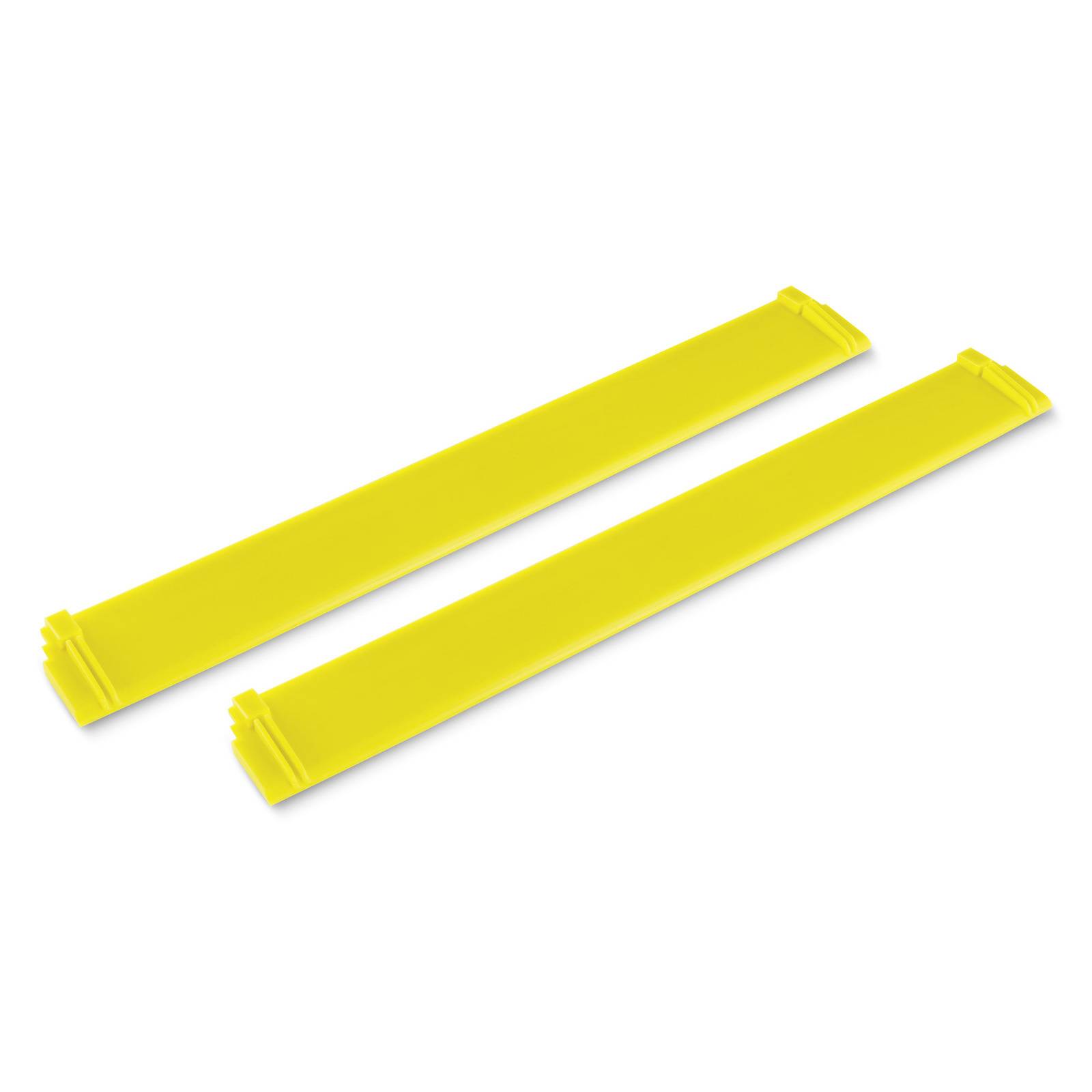 Kärcher - Abzieherblatt - für Fensterroboter - Gelb (Packung mit 2)