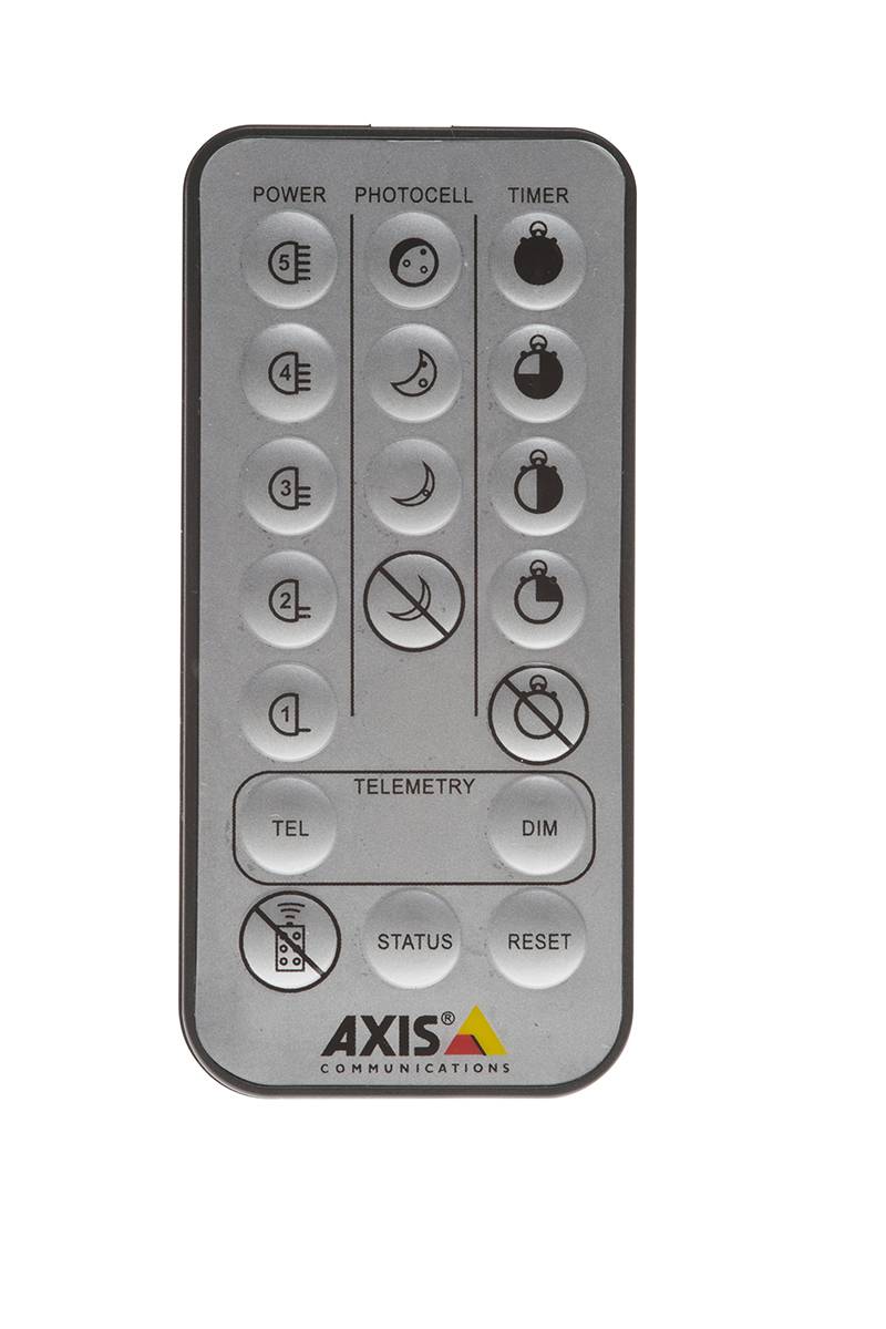 Axis T90B - Fernbedienung - infrarot - für AXIS T90B15
