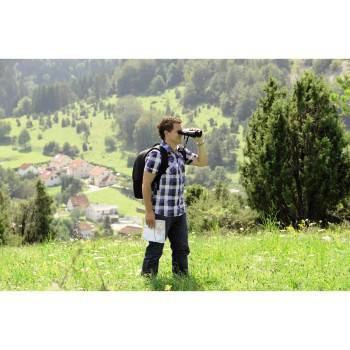 Hama "Optec" - Fernglas 10 x 50 - Porro - Schwarz