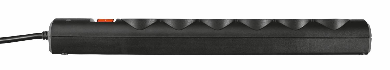 Trust Surge Guard - Überspannungsschutz - Ausgangsanschlüsse: 6